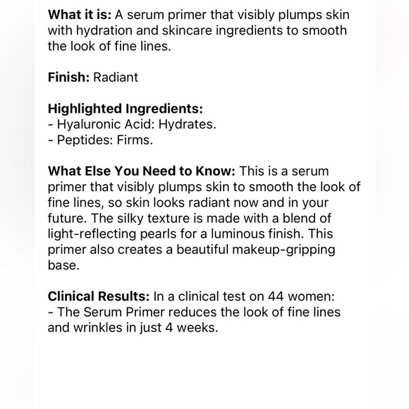 Estée Lauder Futurist serum primer 5 m l X 2 - Picture 3 of 5